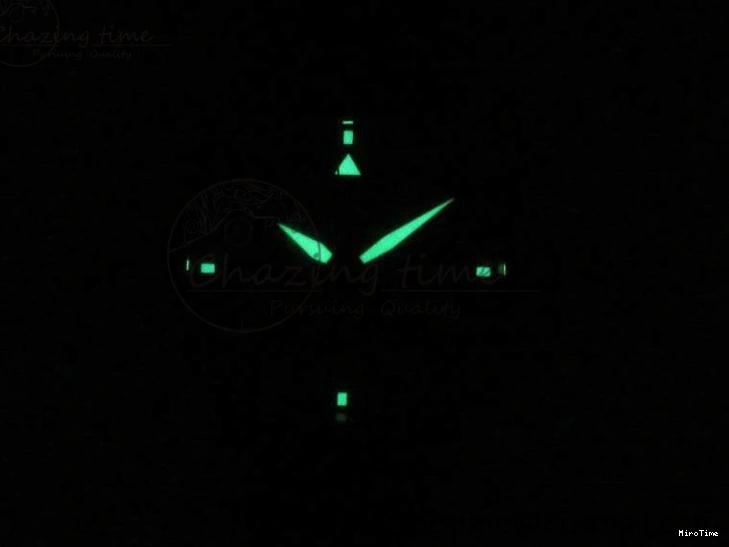 MIROTIME 0125 HighQuality Mark XVIII LAUREUS IW324703 Black Ceramic MKF Best Edition On Black Nylon Strap A 7218